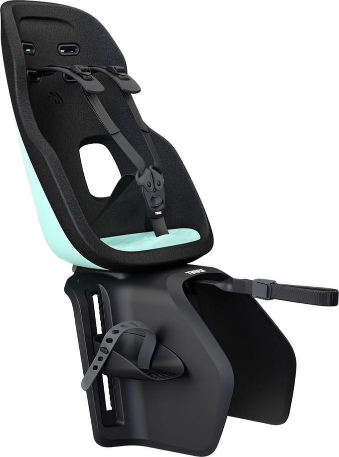 Thule Yepp Nexxt 2 Maxi – fietsstoeltje - achterzitje - Bagagedrager montage - Mint