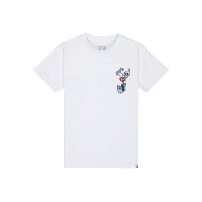T-shirt kind DC Shoes Handplant HSS