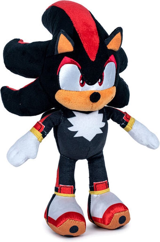 Sonic Shadow - Pluche knuffel van 30cm