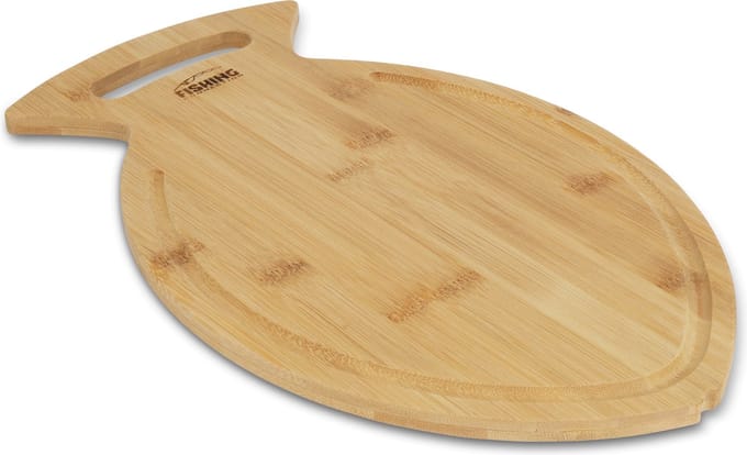 FC's Snijplank in Visvorm - Bamboe - Luxe Borrelplank van Hout - Hapjesplank - Tapasplank - Serveerplank