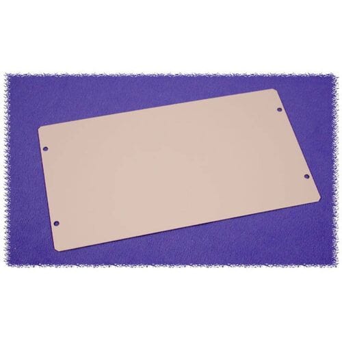 Hammond Electronics 1431-29 Behuizingsdeksel 295 x 203 x 1 Staal Grijs 1 stuk(s)
