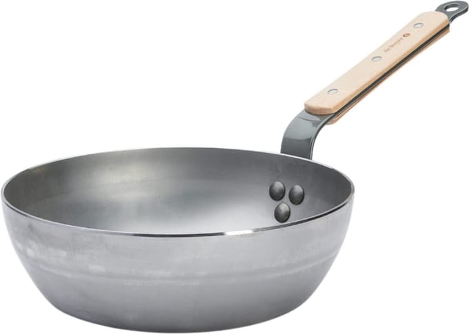 De Buyer Mineral B Bois Country Sauteerpan - Ø 24cm