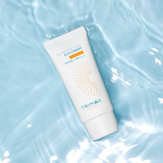 Trimay UV-bescherming Zonnecrème SPF50+ PA++++ white
