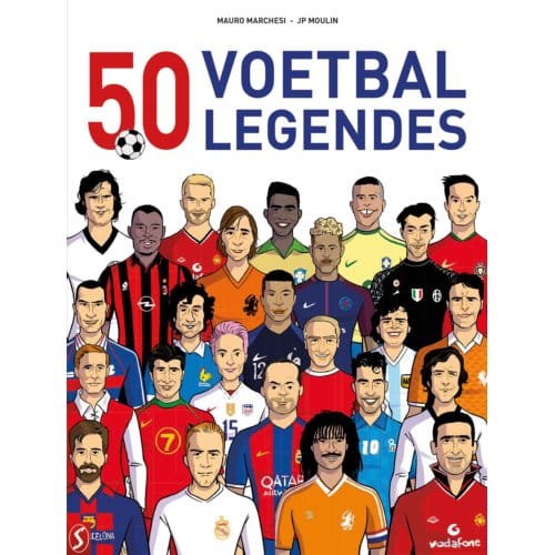 50 Voetballegendes - Mauro Marhesi