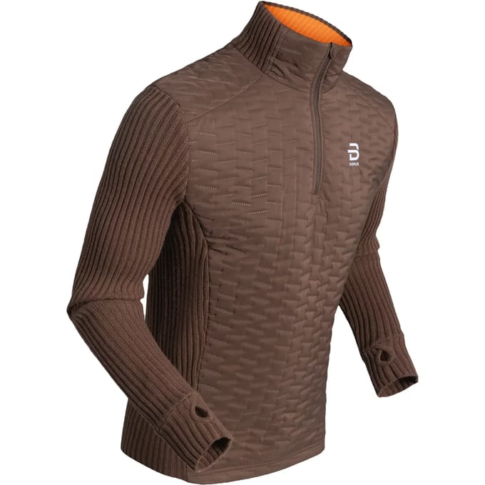 Trui met halve rits Daehlie Sportswear Comfy 2.0