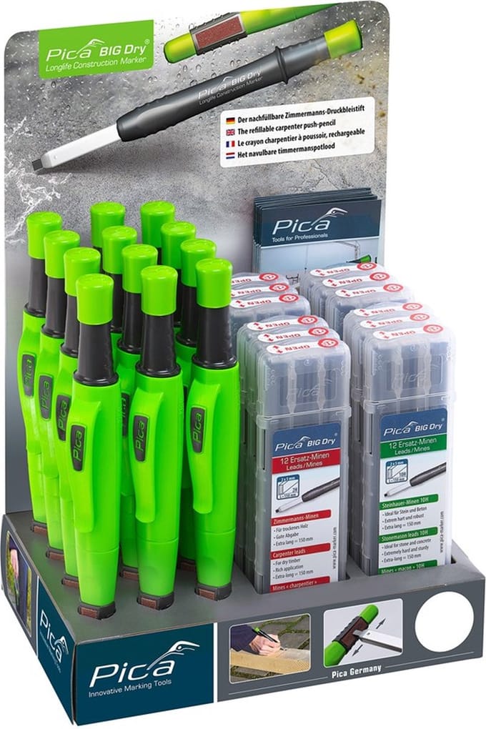 Pica 6020 BIG Dry 'Basic' display