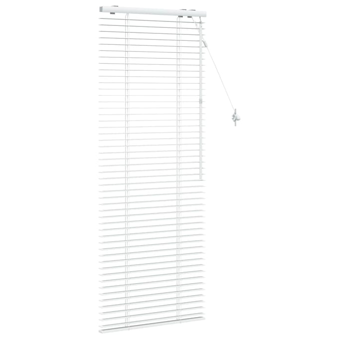 vidaXL - Venetiaanse - jaloezie - Wit - 55 - x - 160 - cm - 35 - mm