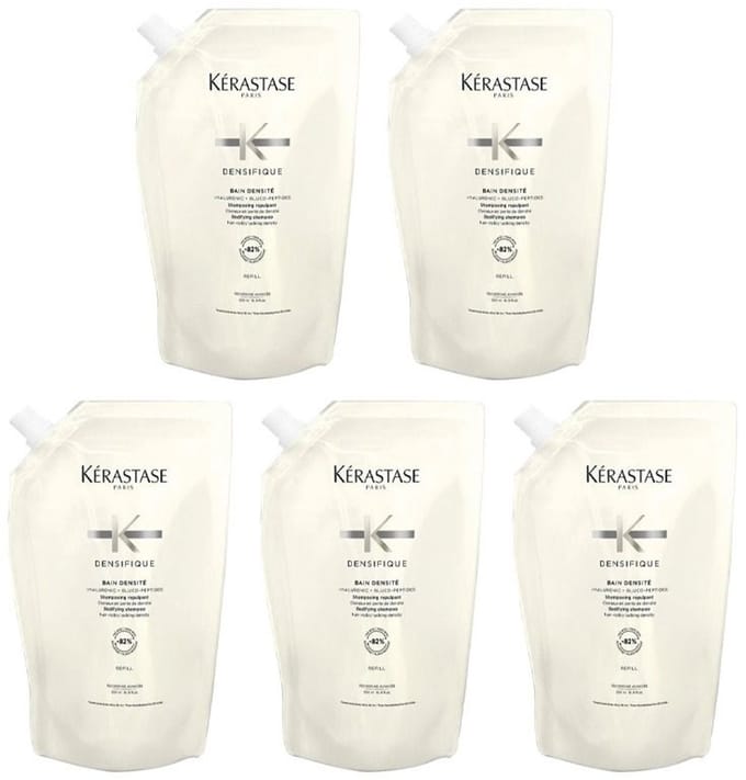 5x Kérastase Densifique Bain Densité Refill 500ml