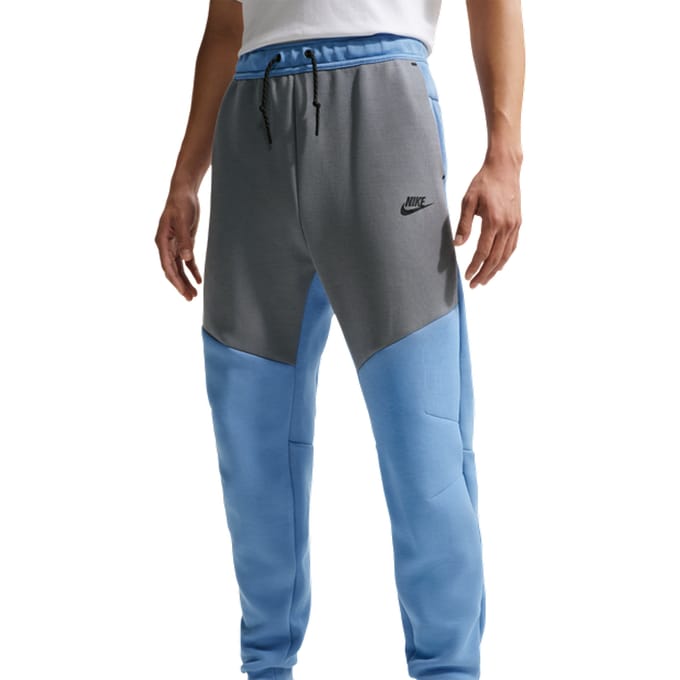 Nike Tech Fleece Broeken Heren - Blauw - Maat M