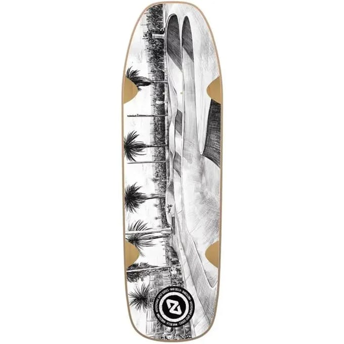 Skateboard Hydroponic Bullet Pool Shape Mike