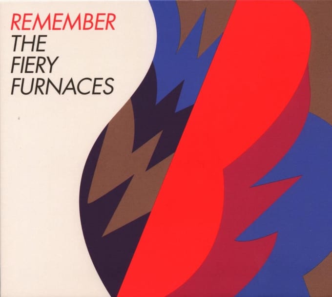 Fiery Furnaces - Remember (2 CD)