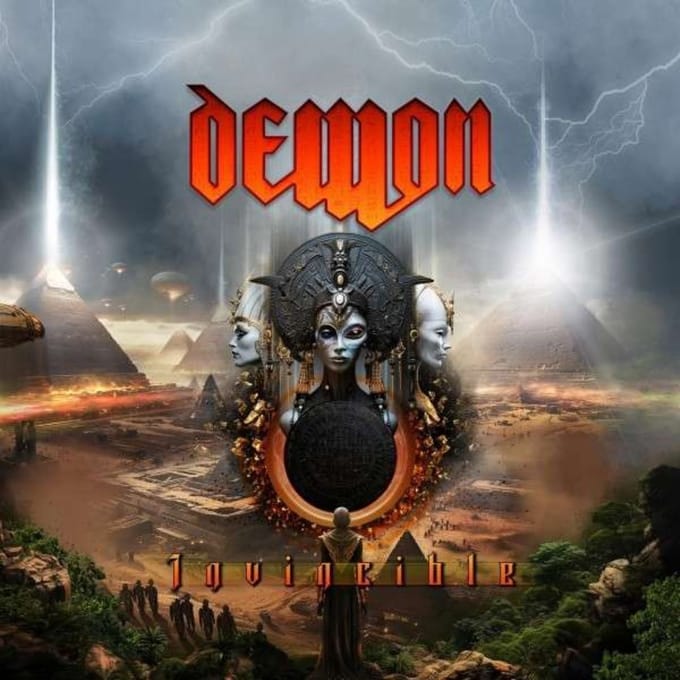 Demon CD - Invicible - voor Geen - standaard