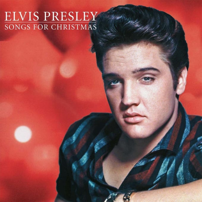 Elvis Presley - Songs For Christmas -Coloured Vinyl
