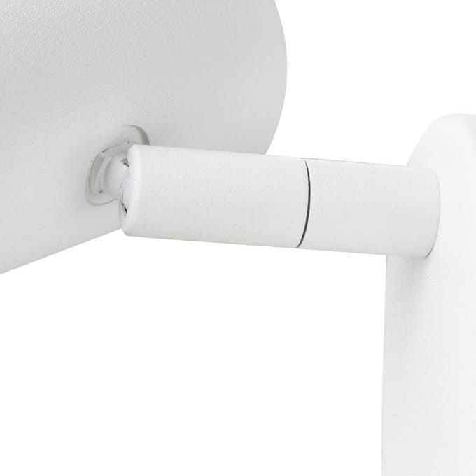 SLV LED wandspot Noblo, dimbaar naar warm, wit, 13  cm