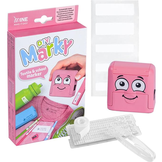 Colop MY Marky Doe-het-zelf 20 Roze Kleding Printstempel