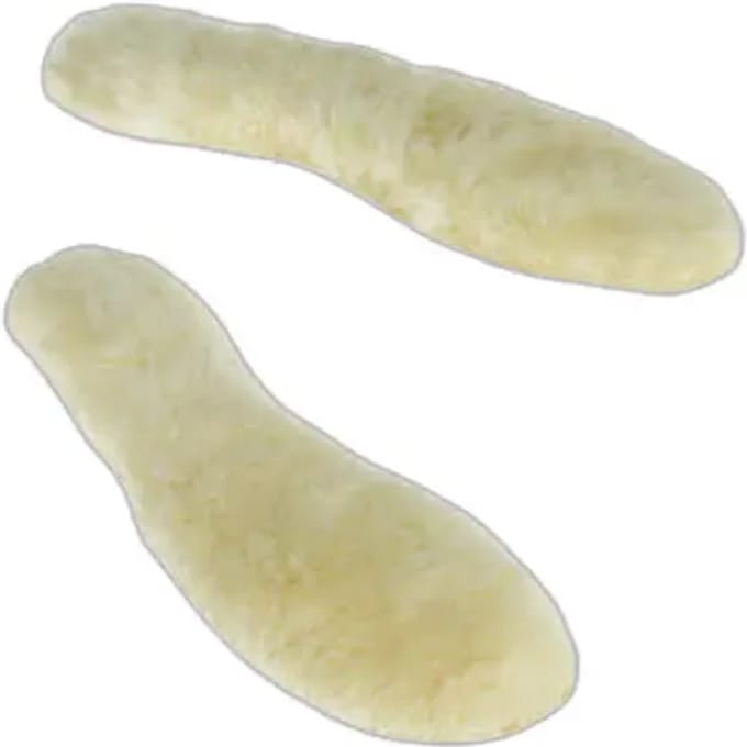 Schapenvacht schoenzolen Horze