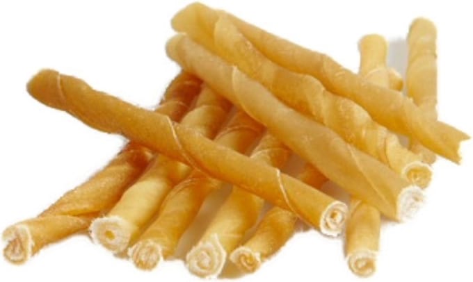 Boomy - Hondensnacks - Kauwstaaf hond - Kauwsticks - Rollsticks Rund 13cm - 2 x 25st