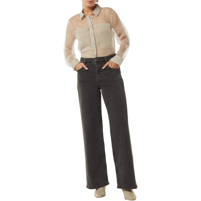 Comma  Blouses Beige Maat: 42 | Blouses Outlet | Dames | Beige