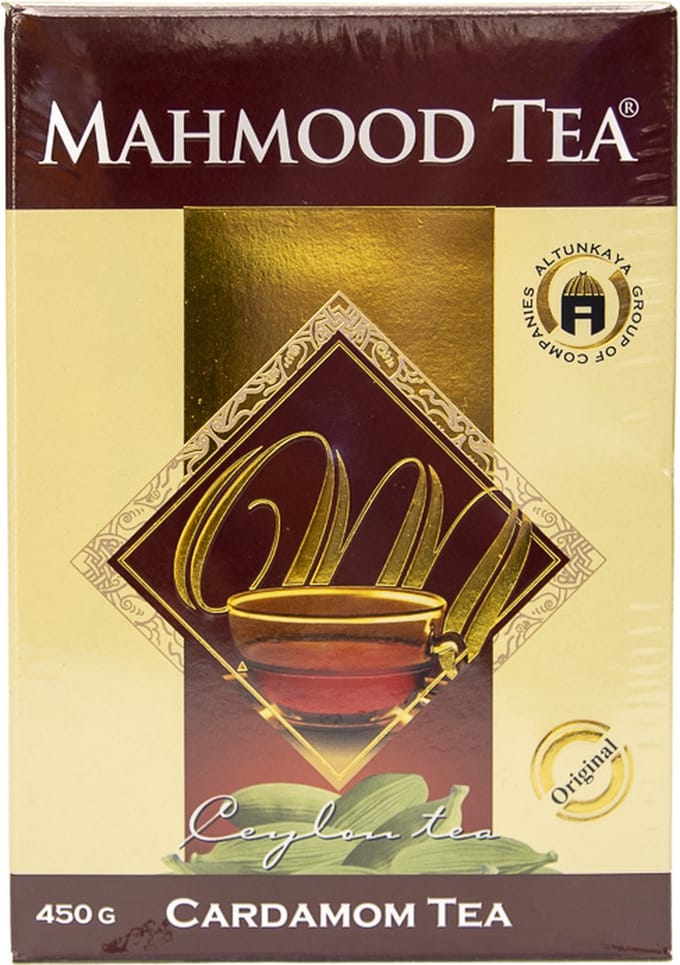 Mahmood tea cardamom tea - 450g