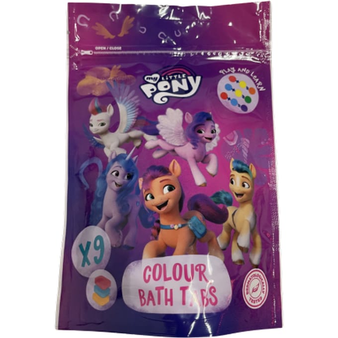 My Little Pony Badbruistabletten - 9 stuks