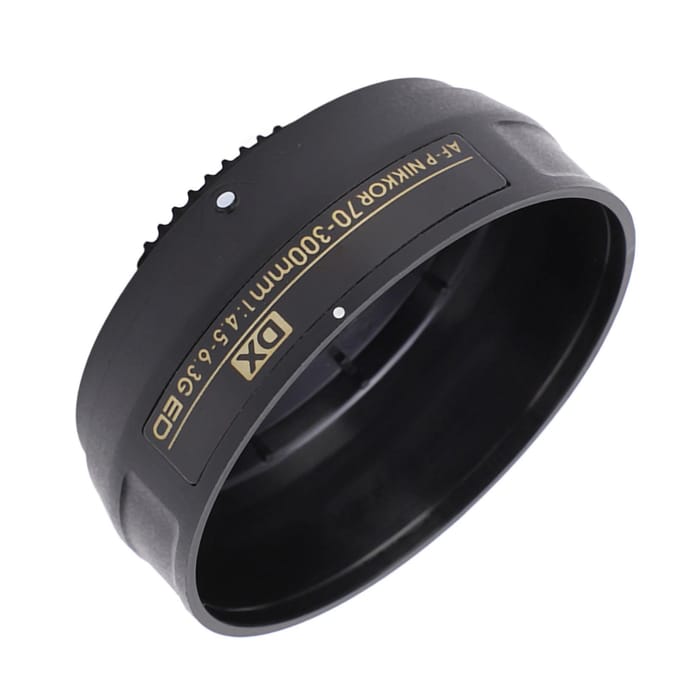 Lens Bajonet Montagering Lens Reparatie Bajonetring Accessoire voor Nikon AF P ED DX Lens black