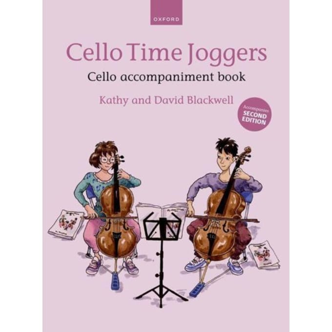 Cello Time Joggers Cello Accompaniment Book (For Second Edition)