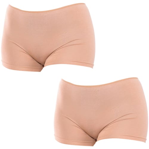Pakket van 2 Bamboe Boxershorts voor Vrouwen Q901