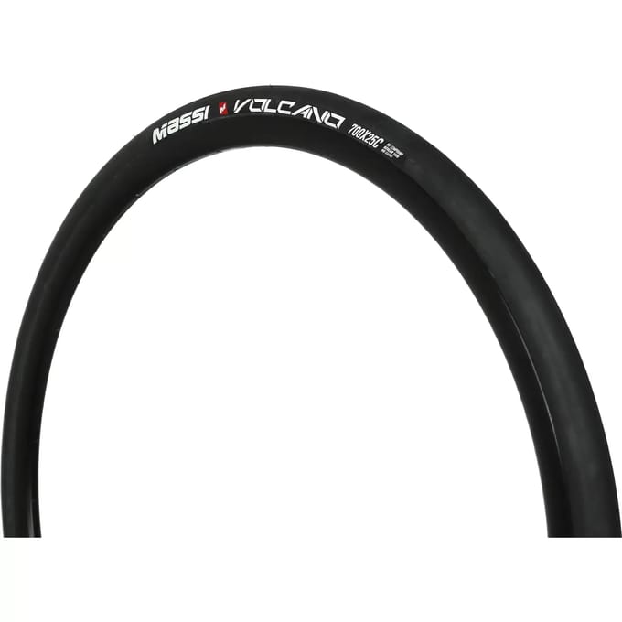 Massi Volcano Performance 700c X 25 Racefietsband Zwart 700C x 25