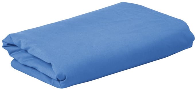 Hama Bluescreen-achtergrond, stof, 2,95 x 6 m, koningsblauw