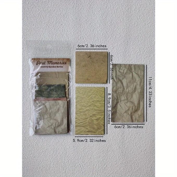 60 stuks Decoratief knutselpapier met gemengd patroon Back To School one-size veelkleurig