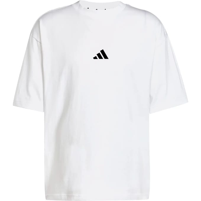 Adidas Future Icons Small Logo T-shirt Met Korte Mouwen Wit S / Regular Man