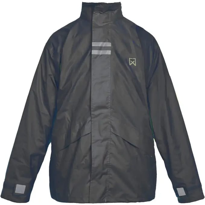 Willex Regenjack - Zwart - Maat M