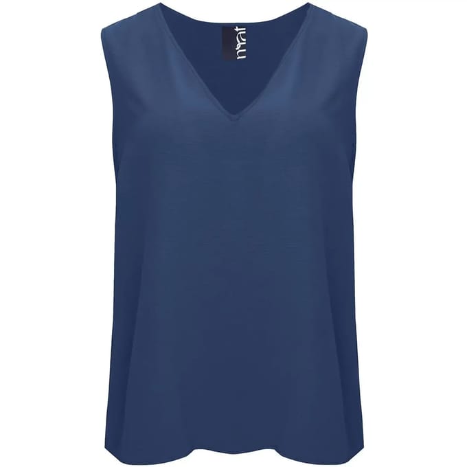 Luchtopgewassen Tanktop Dames Mat Fashion