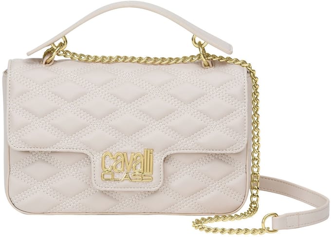 Cavalli Class Amanda Handtas 24 cm - Dames - Beige