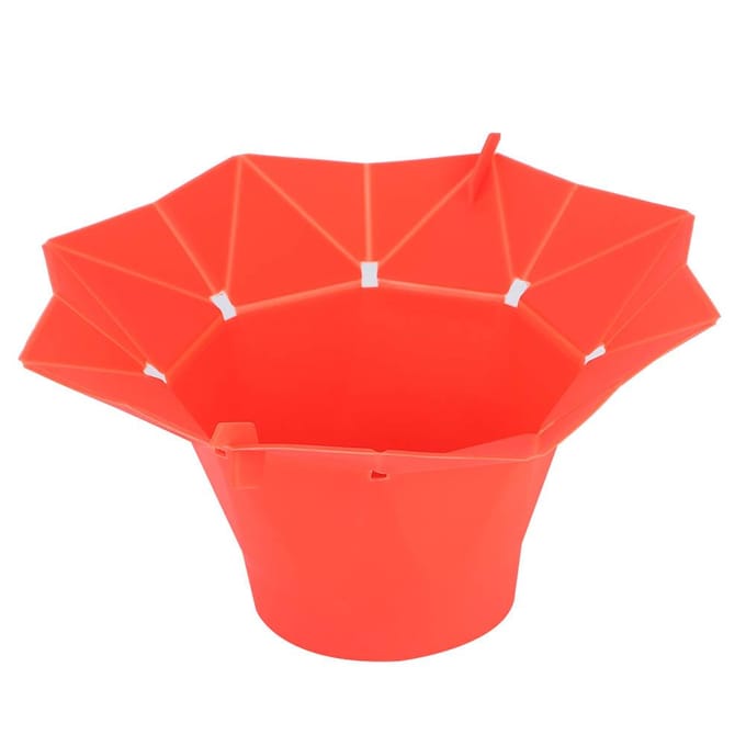 Opvouwbare Magnetron Popcorn Kom DIY Siliconen Popcorn Maker Machine Thuis Keukengereedschap Rood red