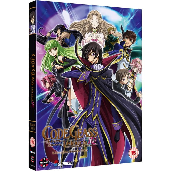 Code Geass: Lelouch van de Opstand: Complete Seizoen Twee