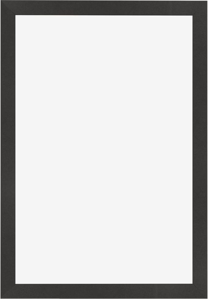 Fotolijst 62x93 cm - MDF - Zwart Mat - Benno