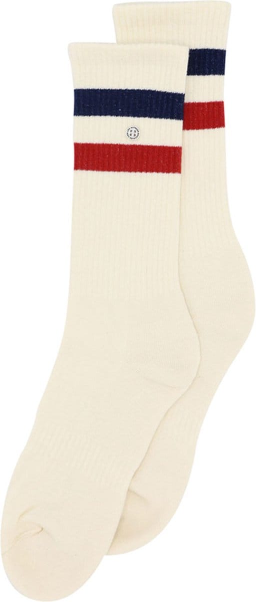 Alfredo Gonzales Athletic Stripes Sok AG-SK-ATH-02 108 Red/Navy/Off White M(42-45)