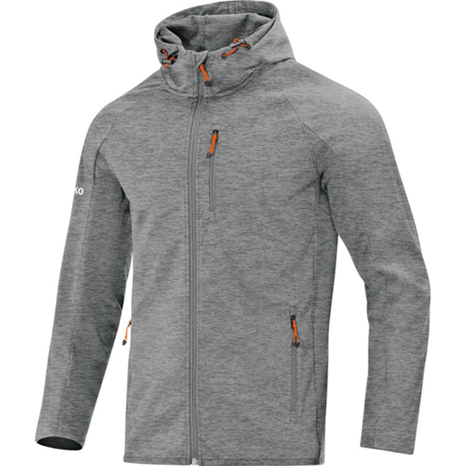 Jako Light Softshell Jas - Softshelljassen  - grijs