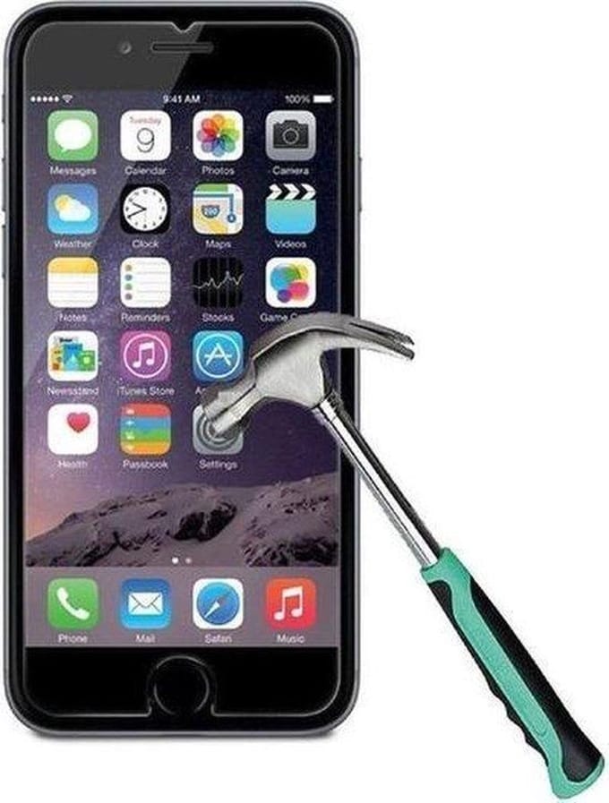 Pearlycase..privacy tempered glass / glazen screenprotector / gehard glas 2.5D 9H voorApple iPhone 7 Plus