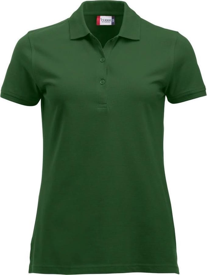 Clique Classic Marion S/S 028246 - Flessen-groen - S