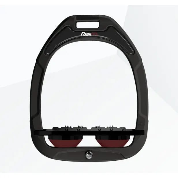 Plat Ultra Grip Zwart/Zwart/Bordeaux Flex-On Green Composite