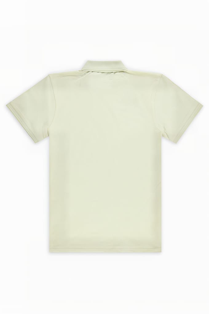 Aspact Leather Polo 2.0 Aqua Größe: S | Poloshirts Outlet | Unisex | Cyan