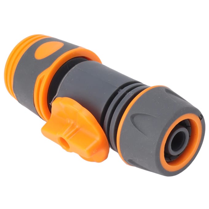 Snelkoppeling Klep Afgedekt Snelkoppeling Individuele Adapters Tuinslang Koppelingen orange