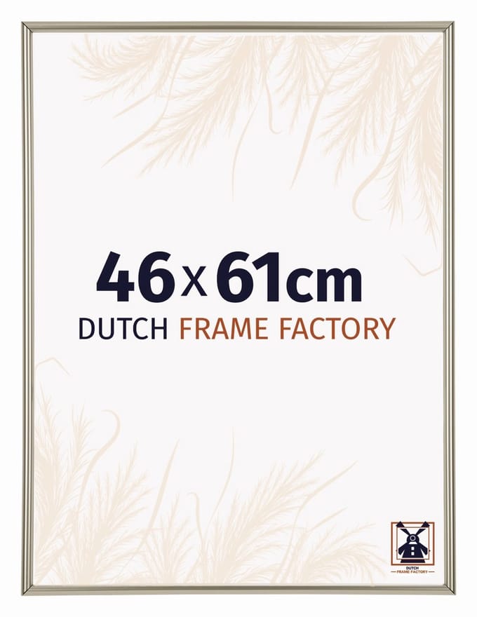 Fotolijst 46x61 cm - Kunststof - Champagne - Angers