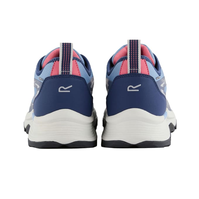 Regatta Dames/Dames Blaze II Waterdichte Trainers (Gewassen denim/viatorblauw)