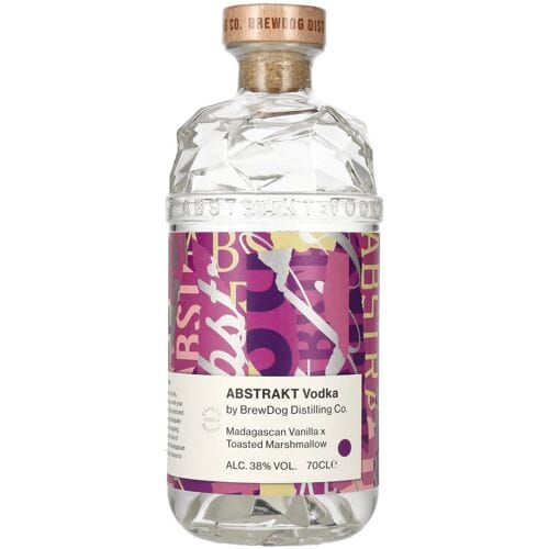 Brewdog ABSTRAKT MADAGASCAN VANILLA X TOASTED MARSHMALLOW Vodka 38% Vol. 0,7l