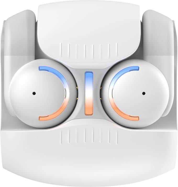 Havit OWS907 (Grey) Hoofdtelefoons True Wireless Stereo (TWS) Ear-clip-on Oproepen/muziek Bluetooth Grijs