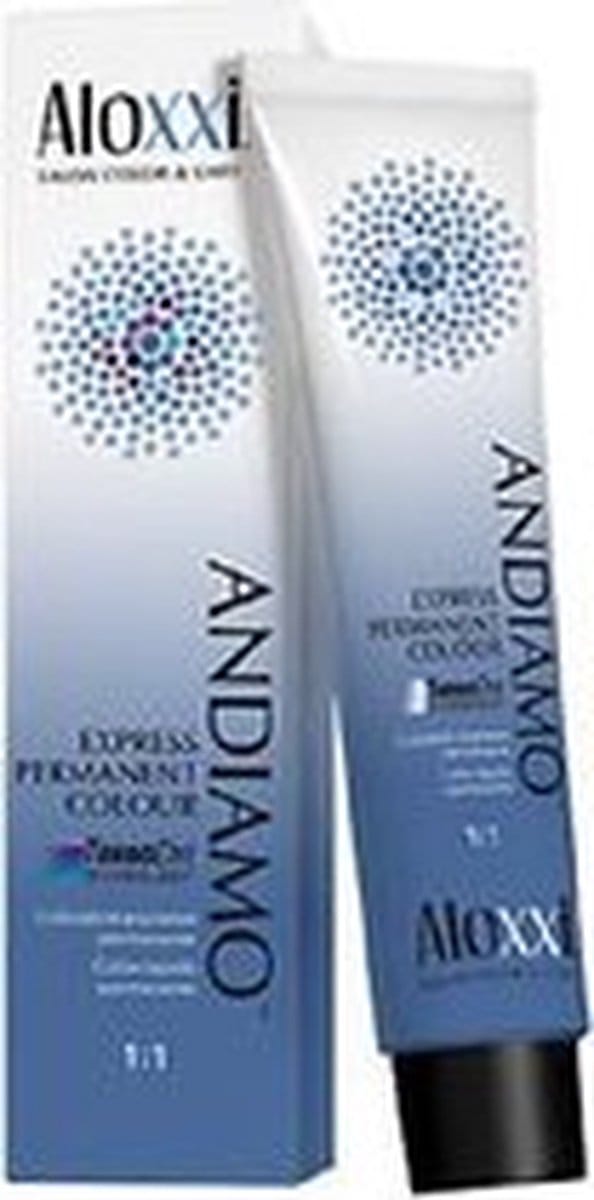 Aloxxi Andiamo Express Permanent Hair Color 5C