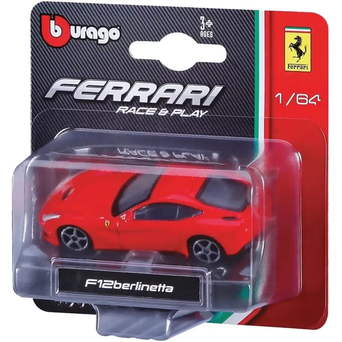 Simulatiespellen Burago 1/64E Ferrari